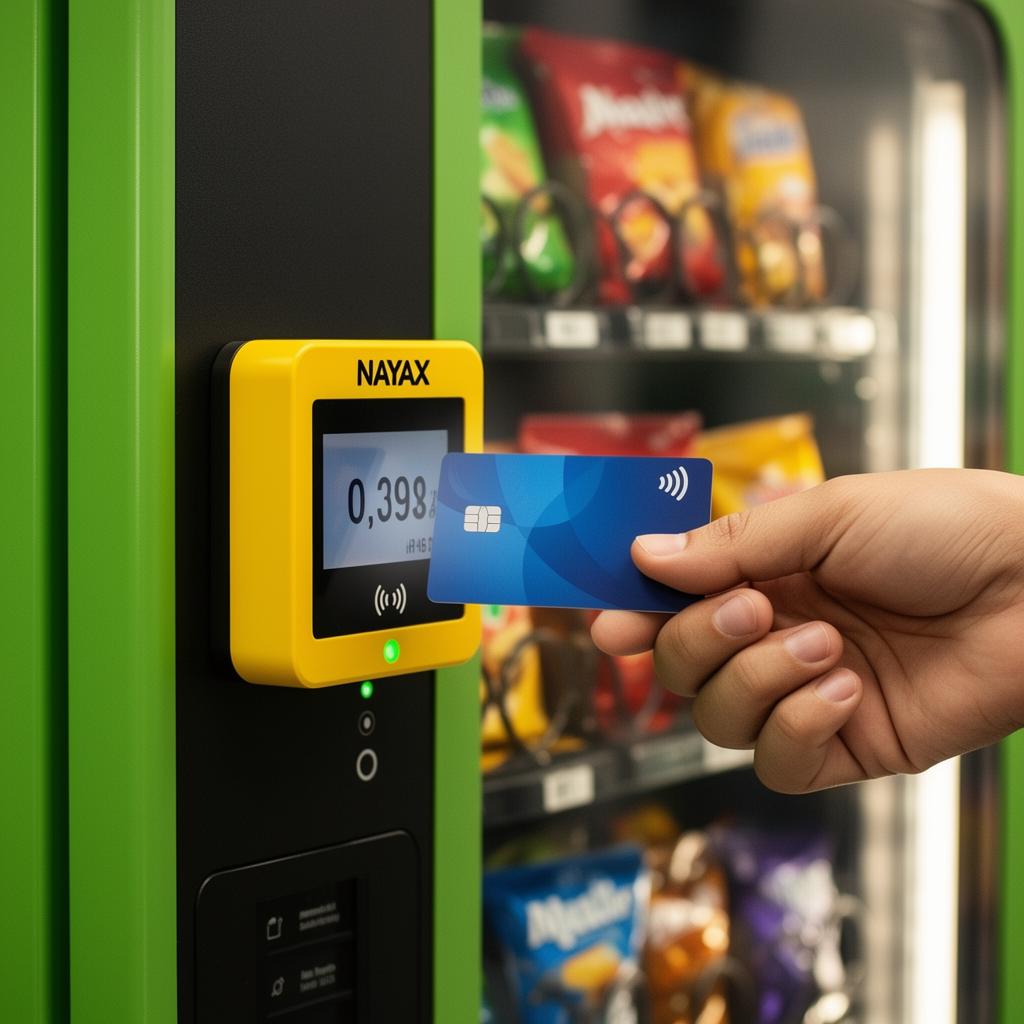 Hyper Vending machine — Cashless tap-and-go